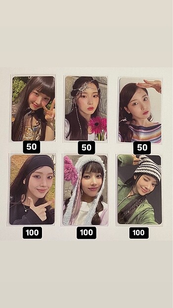 Kpop Nmixx Jiwoo Pc Satış