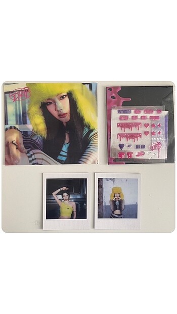 Kpop babymonster Ruka pc satış