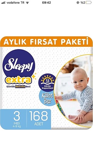 Sleppy Külot Bez