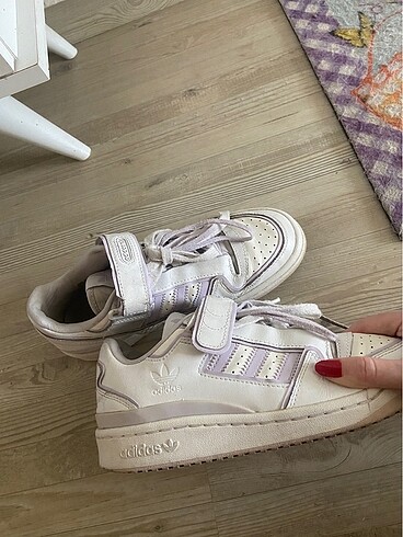 38 Beden Adidas forum low