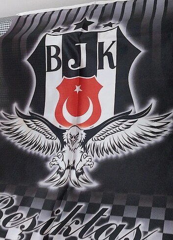  Beden Beşiktaş bayrağı