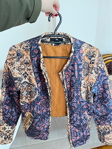 Bomber ceket