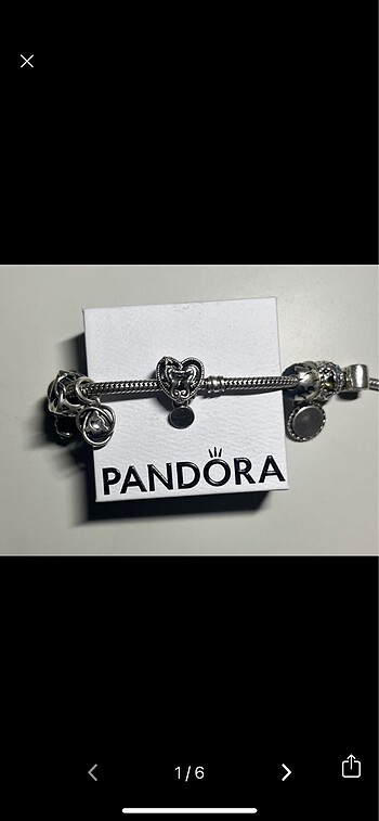 Pandora orijinal pandora charm