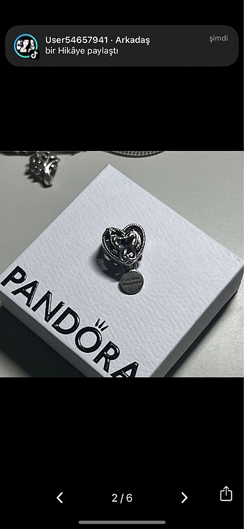 orijinal pandora charm
