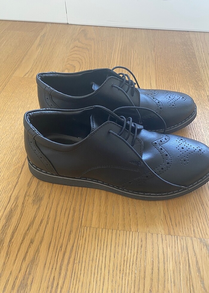 Erkek çocuk klasik ayakkabı - Görsel 2