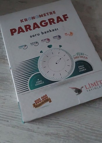 Kronometre Paragraf Soru Bankası