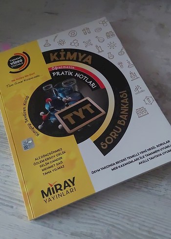 Miray Yayınları TYT Kimya Soru Bankası
