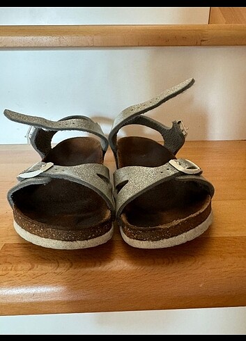 30 Beden gri Renk BIRKENSTOCK KIZ ÇOCUK SANDALET