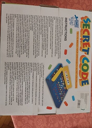 Diğer SECRET CODE OYUN