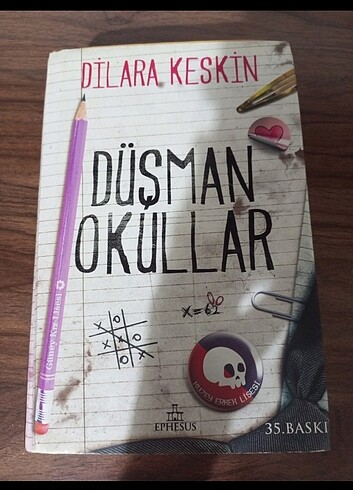 ciltli düşman okullar 1