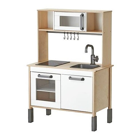 Ikea Minikueche Dutkig Modüler Ahşap Mutfak