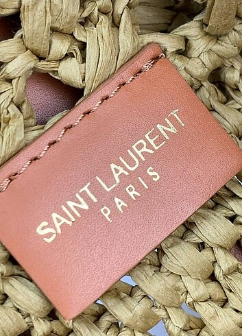 Yves Saint Laurent hakiki deri bayan çanta