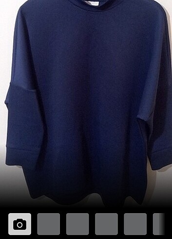 s Beden Boğazlı sweatshirt 