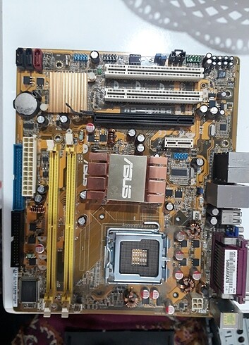  Beden ASUS P5KPL-CM LGA775 ANAKART