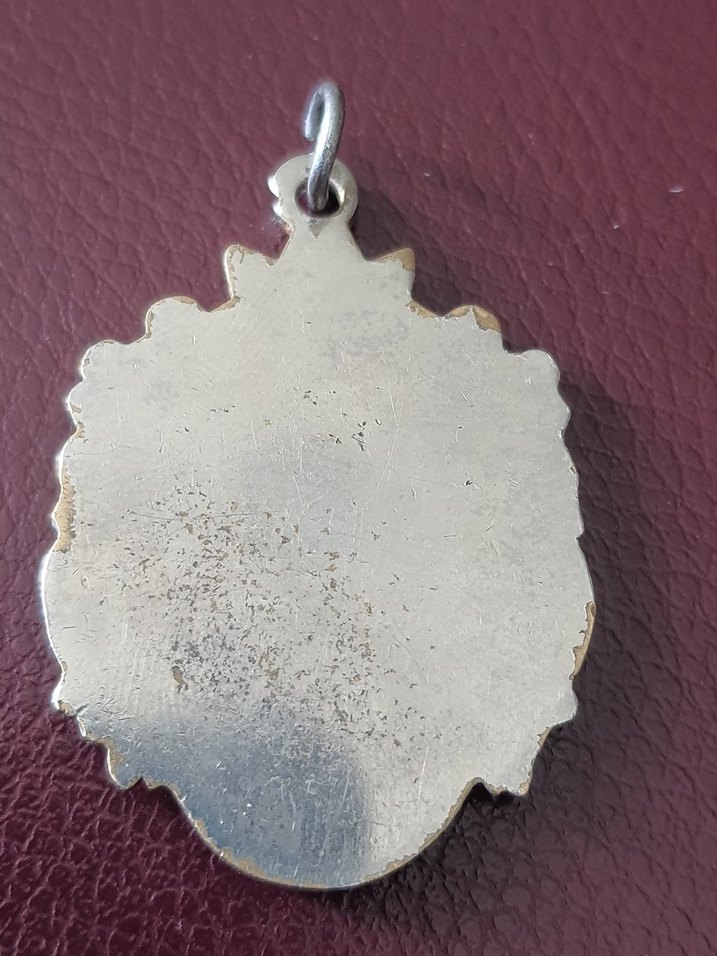 Altın Renkli Vintage Rotary Rozet - Görsel 2