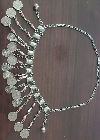 OSMANLI GUMUŞ PARALI GUMUS GELIN ALİNLİGİ - Görsel 9