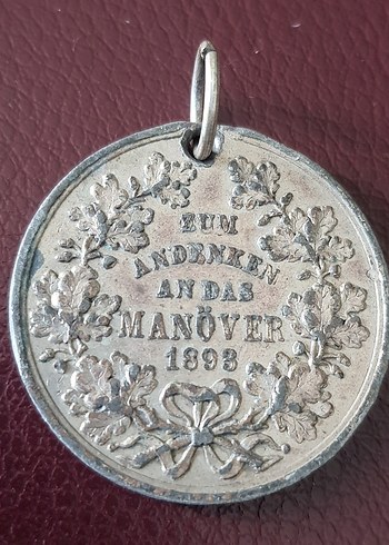 ALMAN VINTAGE ORJINAL MADALYON - Görsel 2