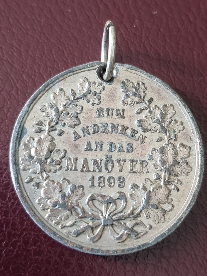 ALMAN VINTAGE ORJINAL MADALYON - Görsel 2