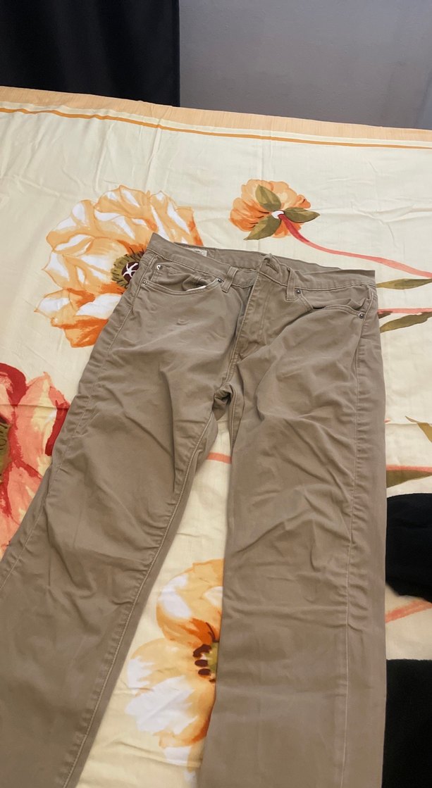 Levi's Premium Bej Pamuklu Erkek Pantolon - Görsel 2