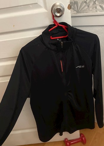 Erkek Siyah Fermuarlı Ceketi - Görsel 2