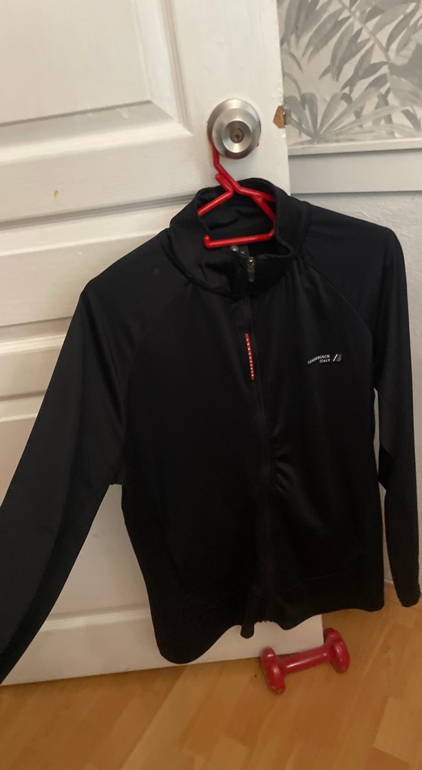 Erkek Siyah Fermuarlı  Ceketi - Görsel 2