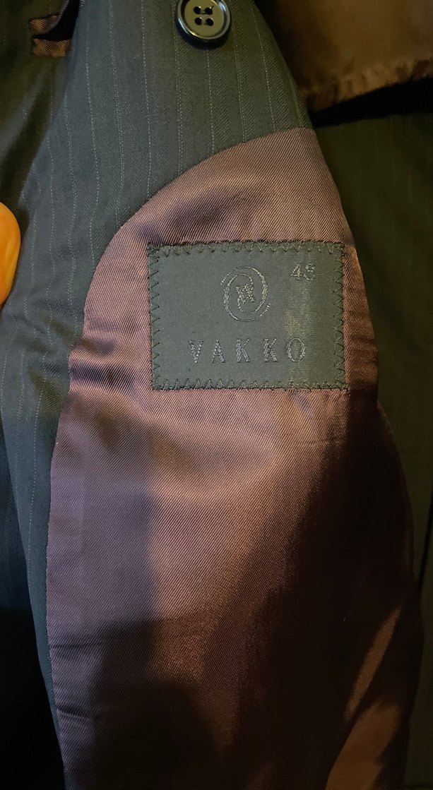 Wakko Erkek Siyah Düğmeli Modern Klasik Ceket - Görsel 2