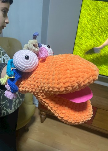 Örgü el kuklası - Görsel 4