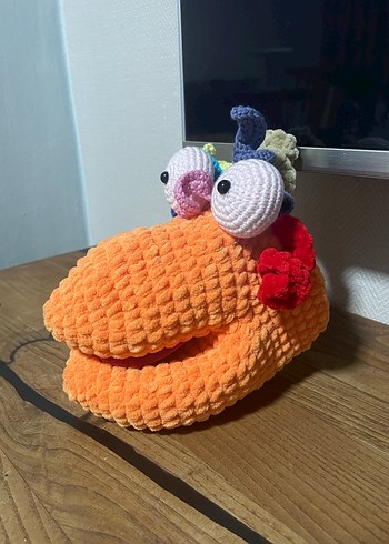 Örgü el kuklası - Görsel 6