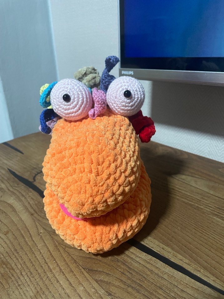 Örgü el kuklası - Görsel 2