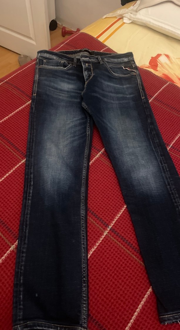 Replay marka kot pantolon - Görsel 3