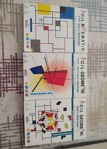 Acil Geometri Soru Bankası