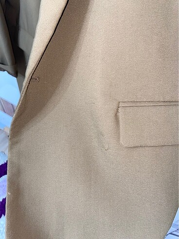 48 Beden camel Renk Blazer ceket