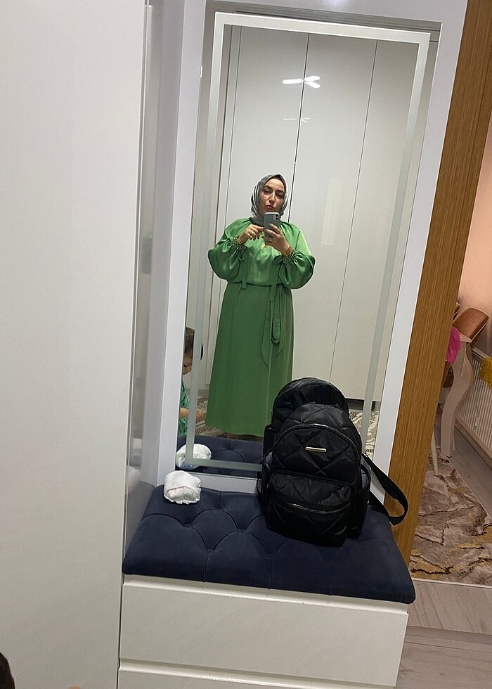 Melike tatar elbise - Görsel 2