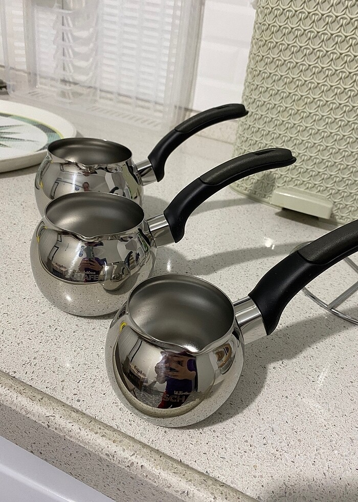 Schafer cezve seti sıfır - Görsel 2