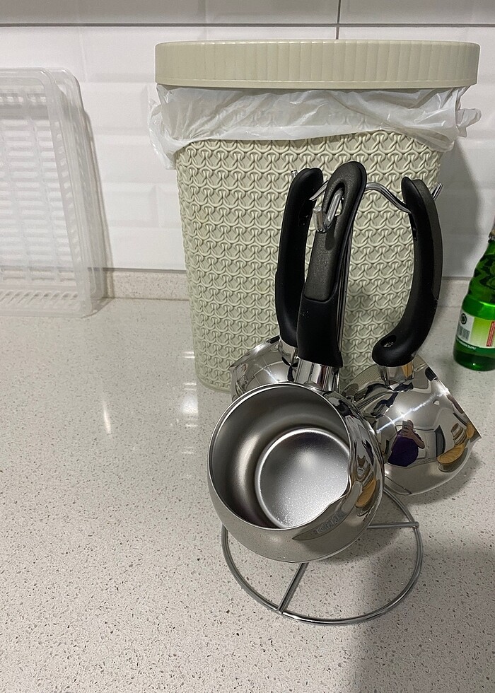 Schafer cezve seti sıfır - Görsel 4