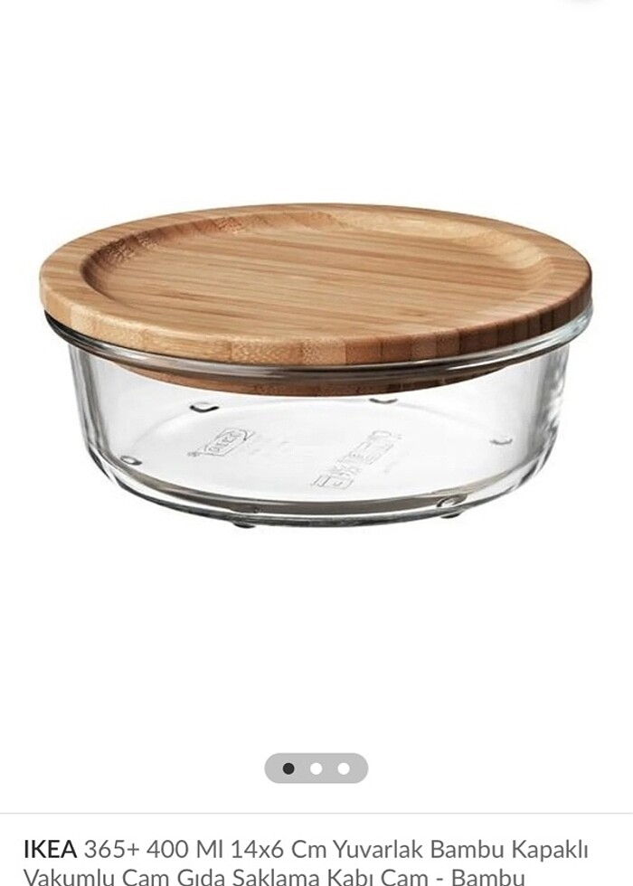 Ikea saklama kabı - Görsel 4