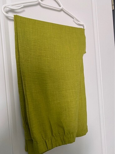 Kadın yağ yeşili ikili takım - Görsel 2