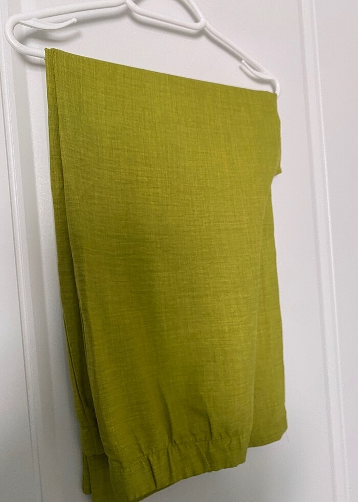 Kadın yağ yeşili ikili takım - Görsel 2