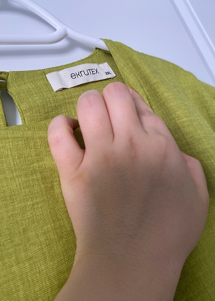 Kadın yağ yeşili ikili takım - Görsel 3