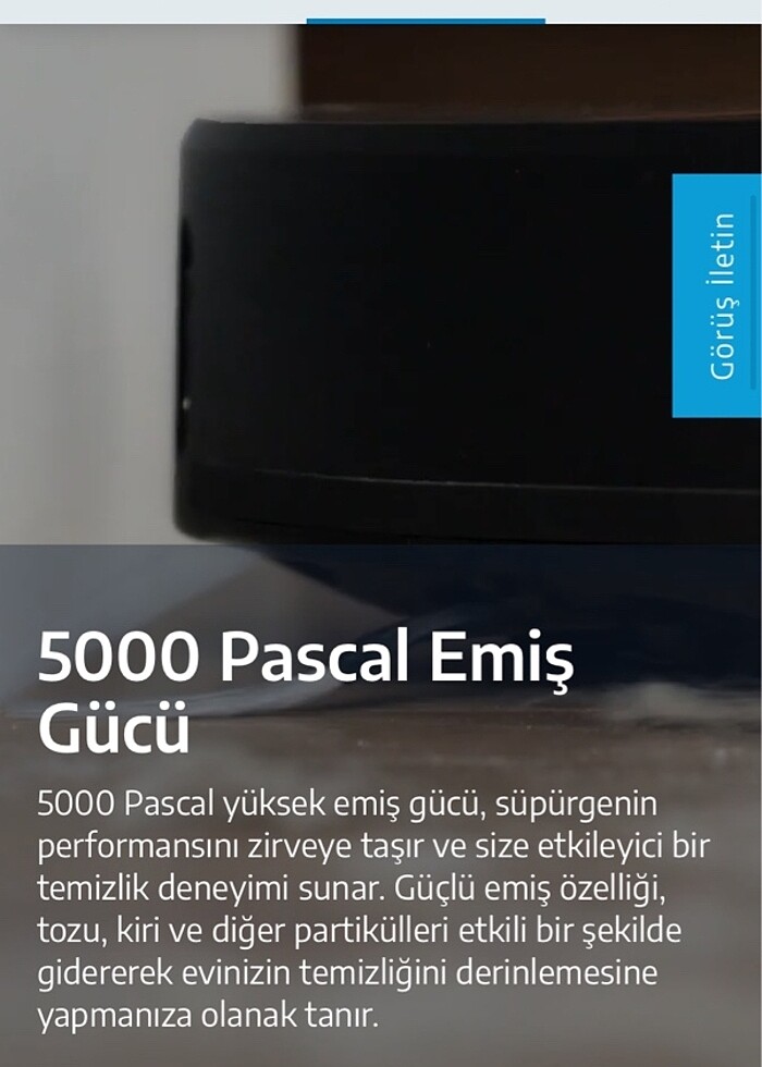 Beko robot süpürge - Görsel 5