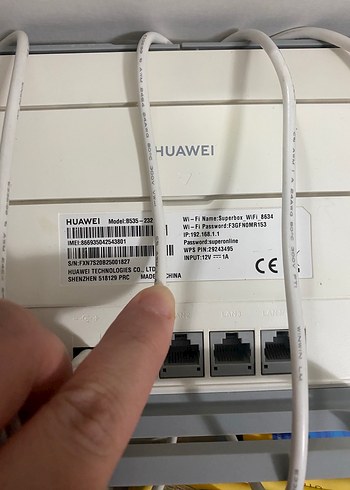 SuperBox modem - Görsel 3