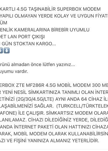 SuperBox modem - Görsel 2