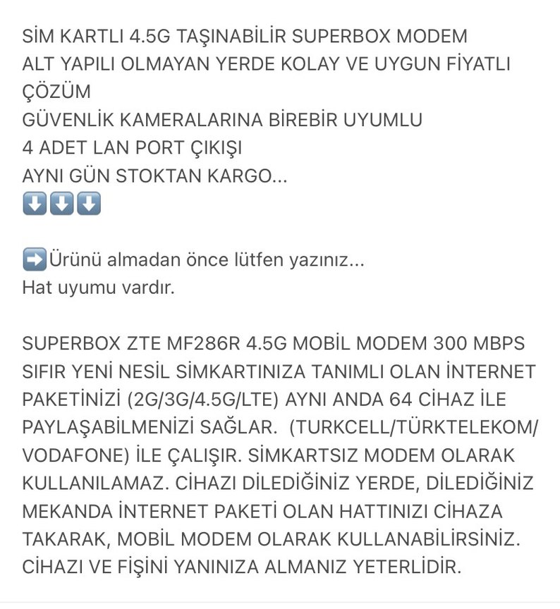 SuperBox modem - Görsel 2