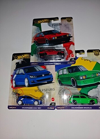 HOT WHEELS PREMİUM CAR CULTURE 