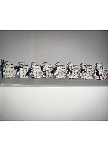 Lego Uyumlu Figürler 