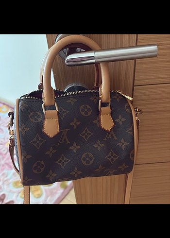 Diğer Kahverengi Deri Parisian Kadın Çanta