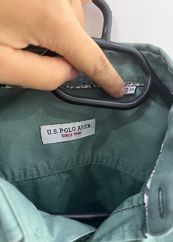 U.S Polo Assn. Us polo erkek gömlek
