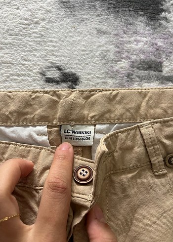 LC Waikiki Erkek Çocuk Bej Regular Fit Şort