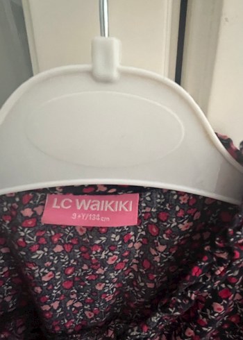 Kız çocuk çiçekli gömlek - Görsel 2