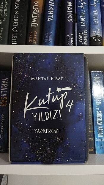 Kutup Yıldızı 4 Kutulu Set